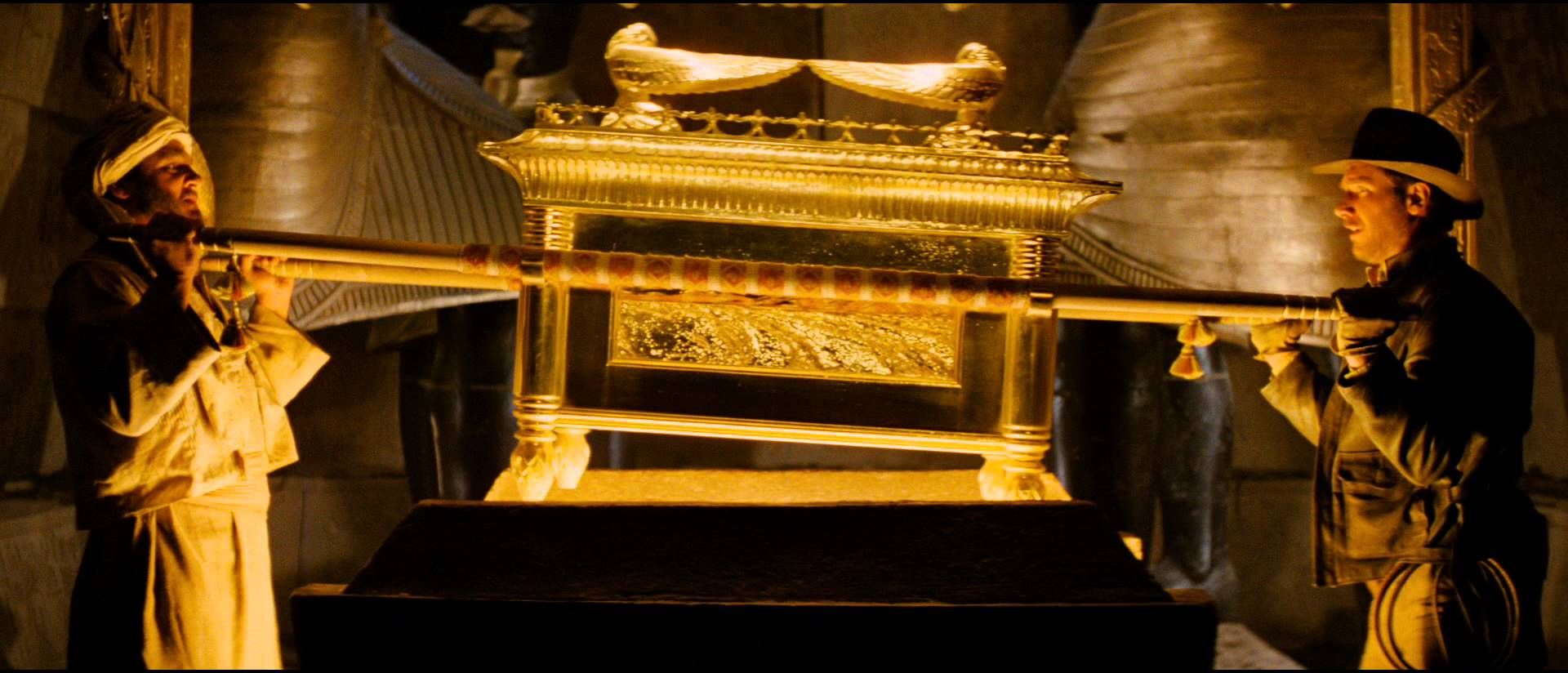 The ark of the covenant, Raiders of the Lost Ark (1981)