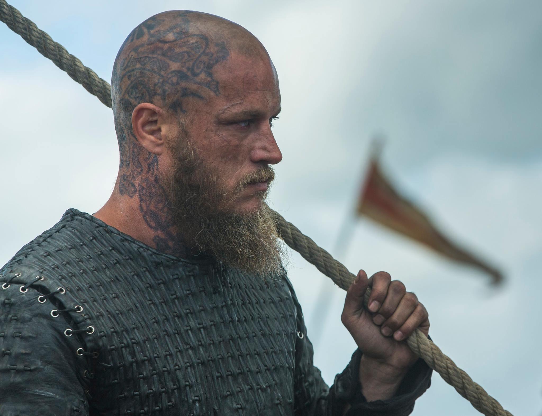 Ragnar Lothbrok, Vikings 