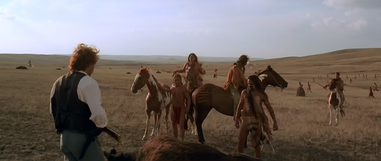 Buffalo liver? Dances with Wolves (1990)