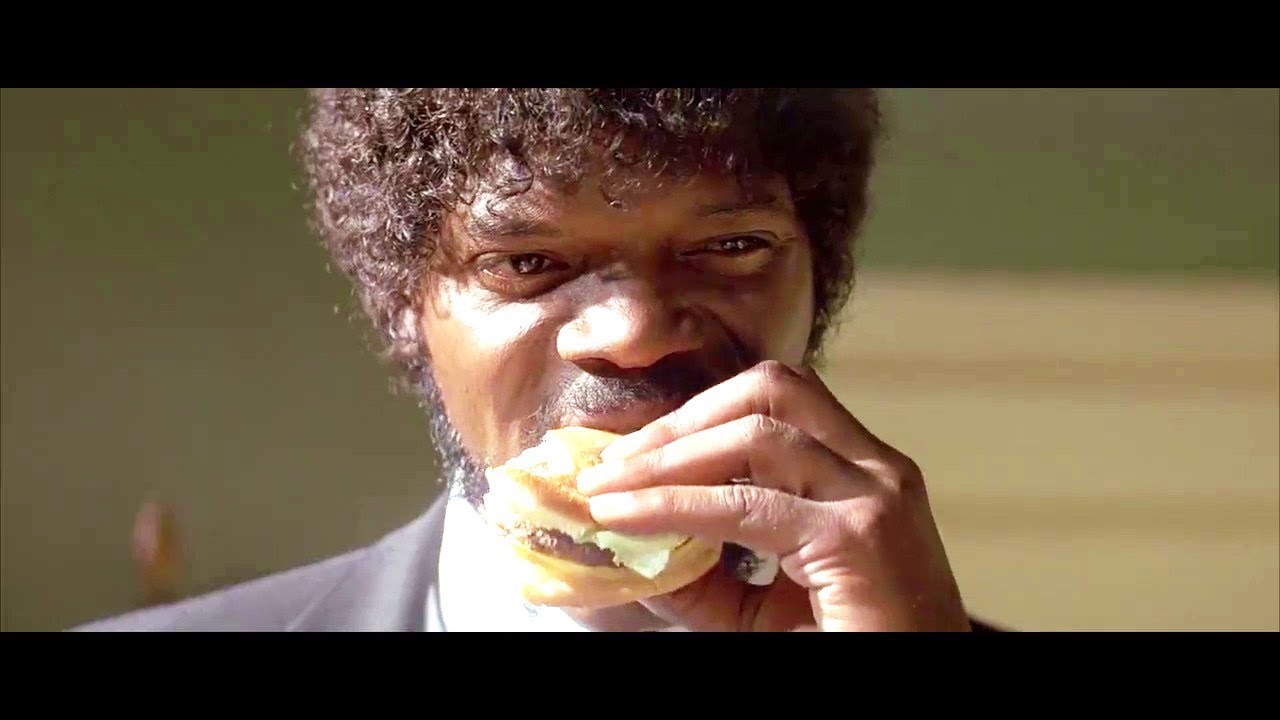 Big kahuna burger.  Pulp Fiction (1994)