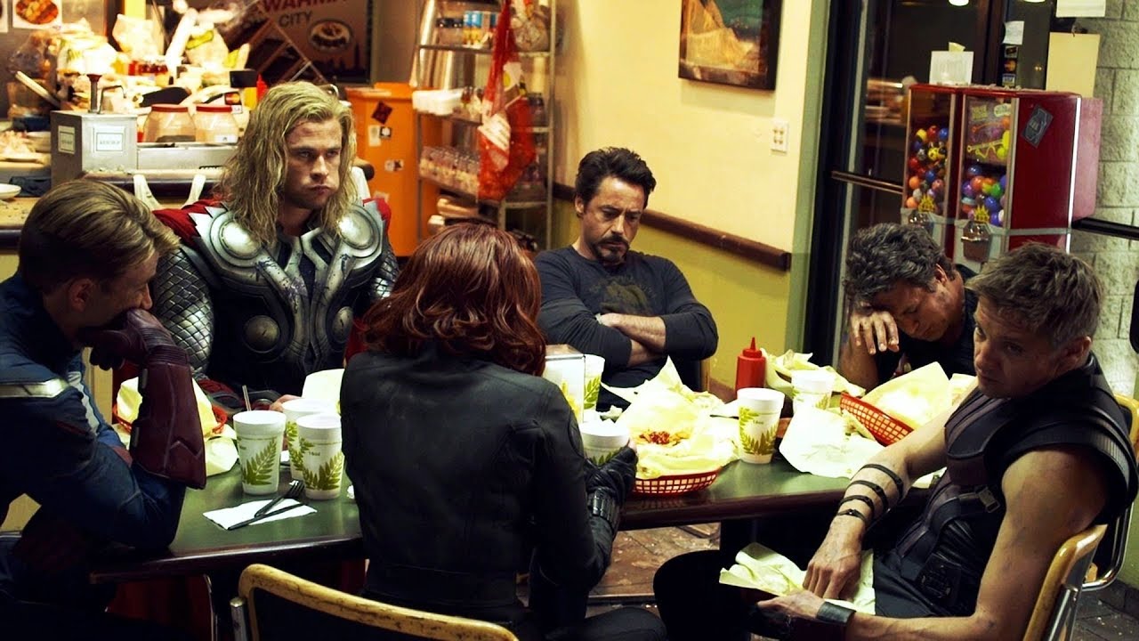 Shawarma, The Avengers (2012)