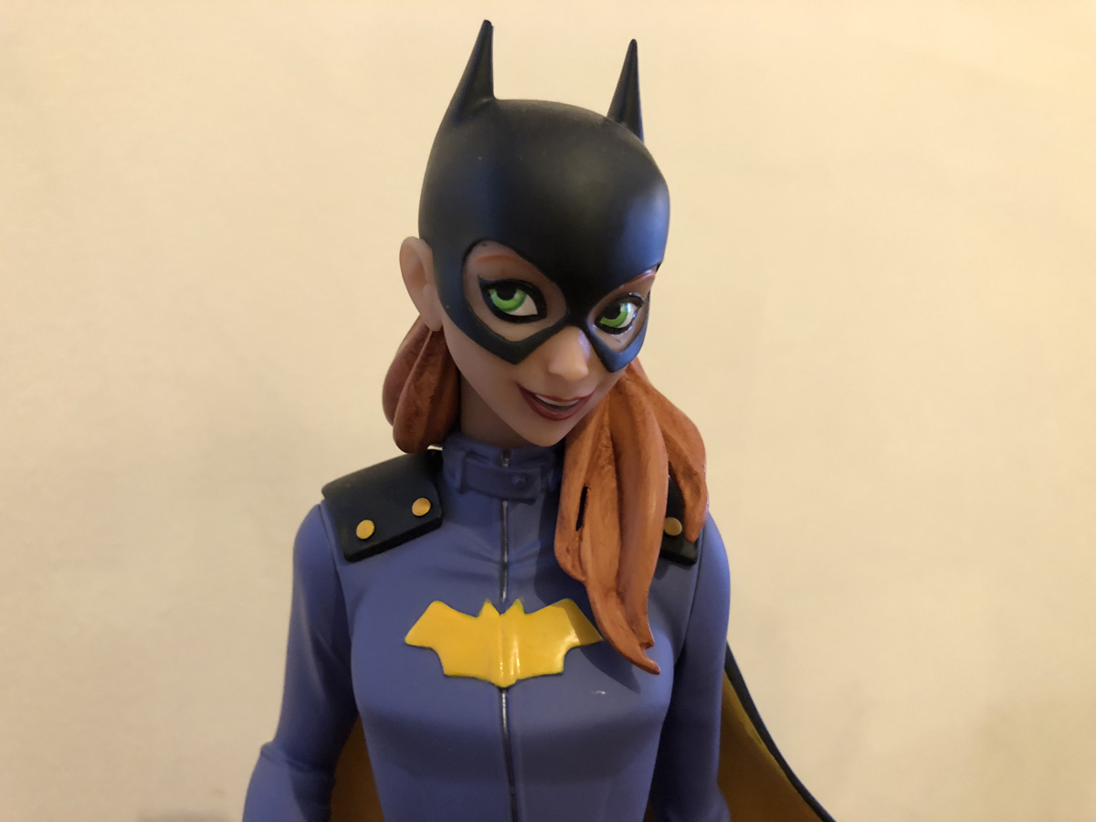 #6. Batgirl by Babs Tarr