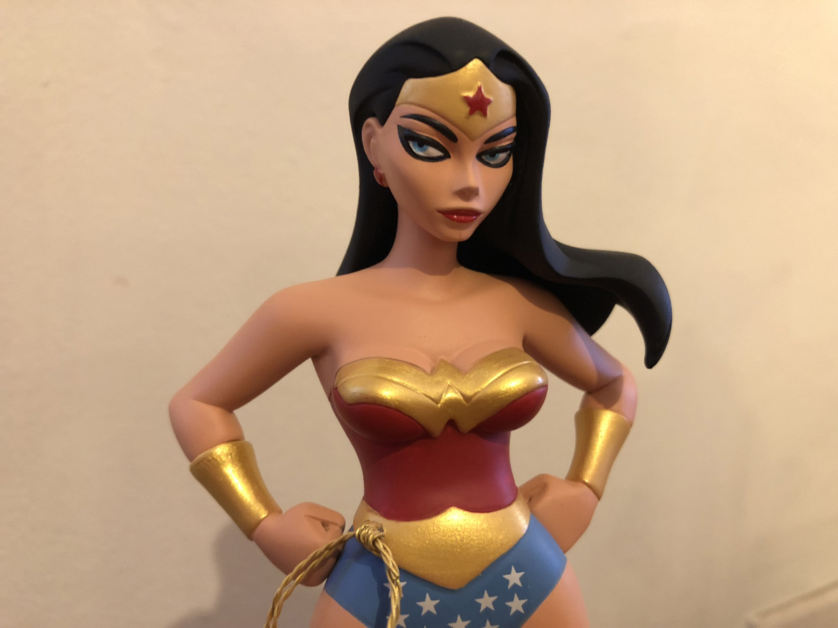 #7. Wonder Woman by Bruce Timm