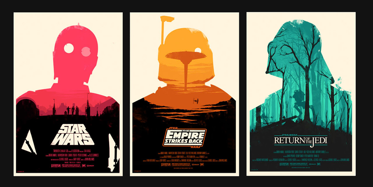 Citroen Succes Tweet The 25 Greatest Star Wars Posters of All-Time