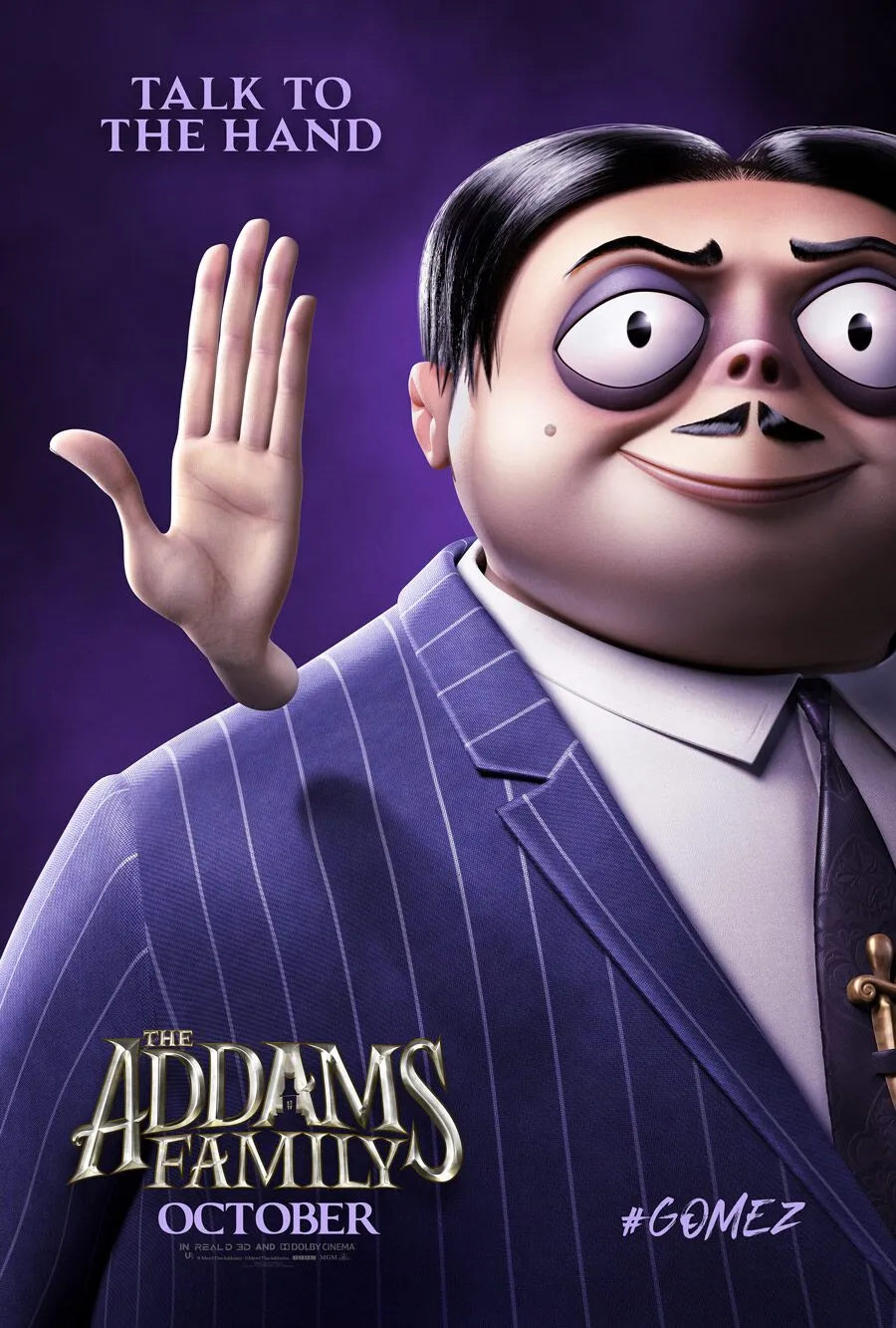 First Look at the New Animated Addams Family Movie!