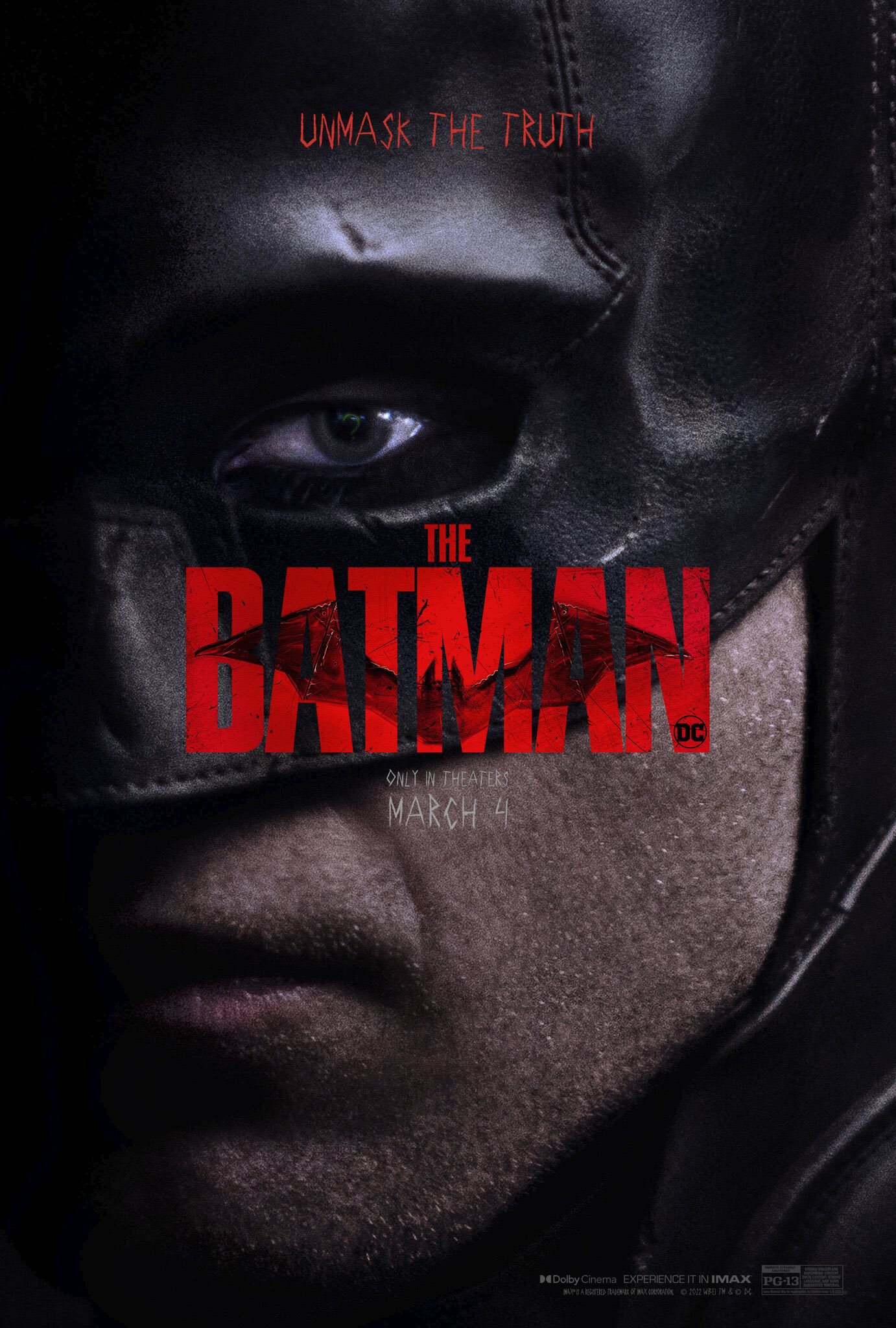 New The Batman Posters Focus on Robert Pattinson & Zoë Kravitz