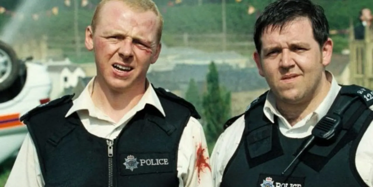 Angel and Butterman, Hot Fuzz (2007)