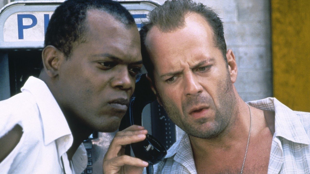McClane and Carver, Die Hard with a Vengeance (1995)