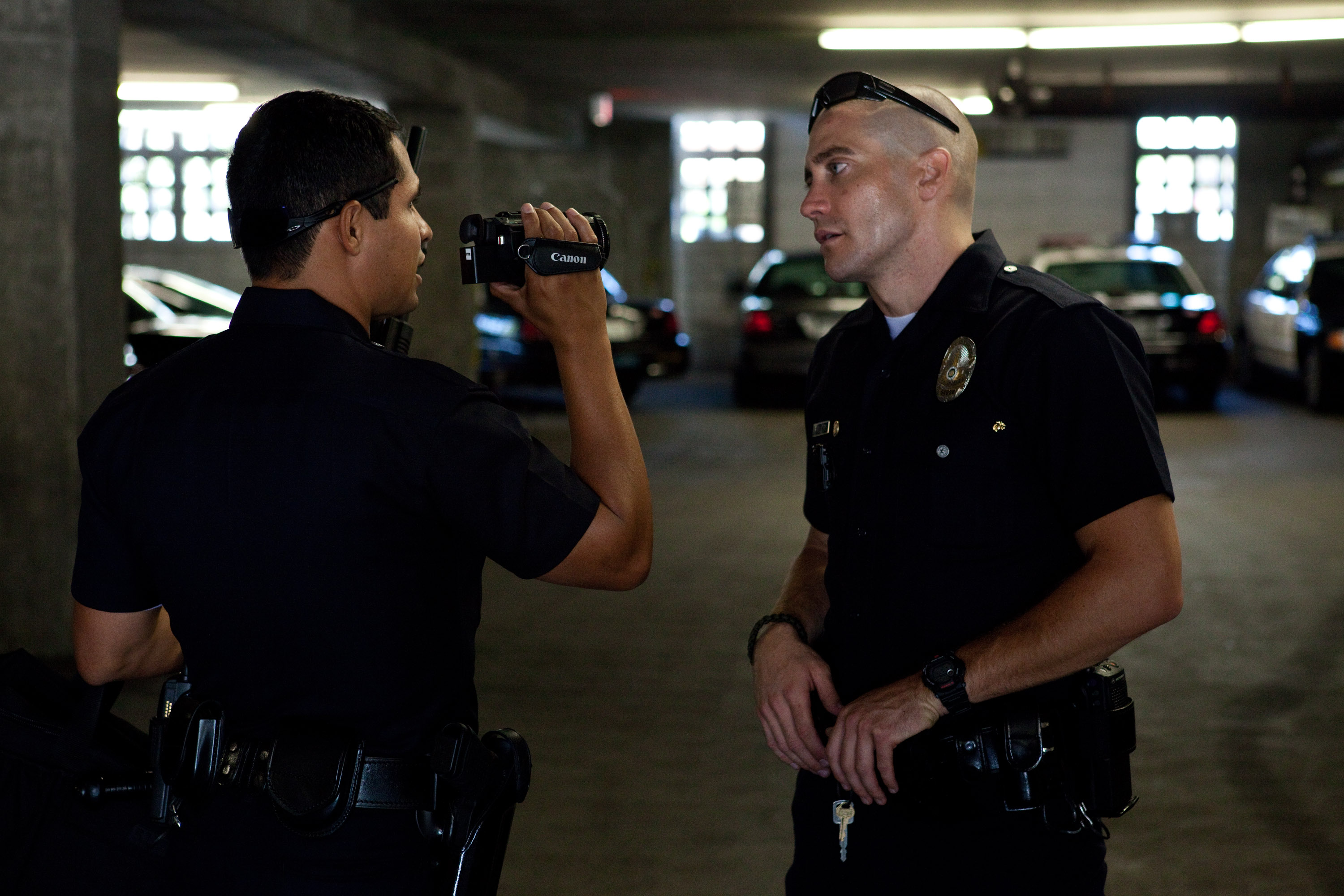 Taylor and Zavala, End of Watch (2012)