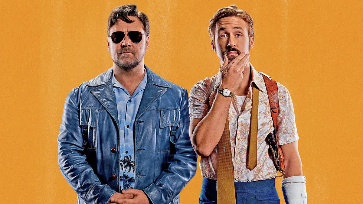 Healy and March, The Nice Guys (2016)