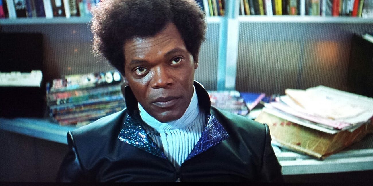 Mr. Glass, Unbreakable (2000)