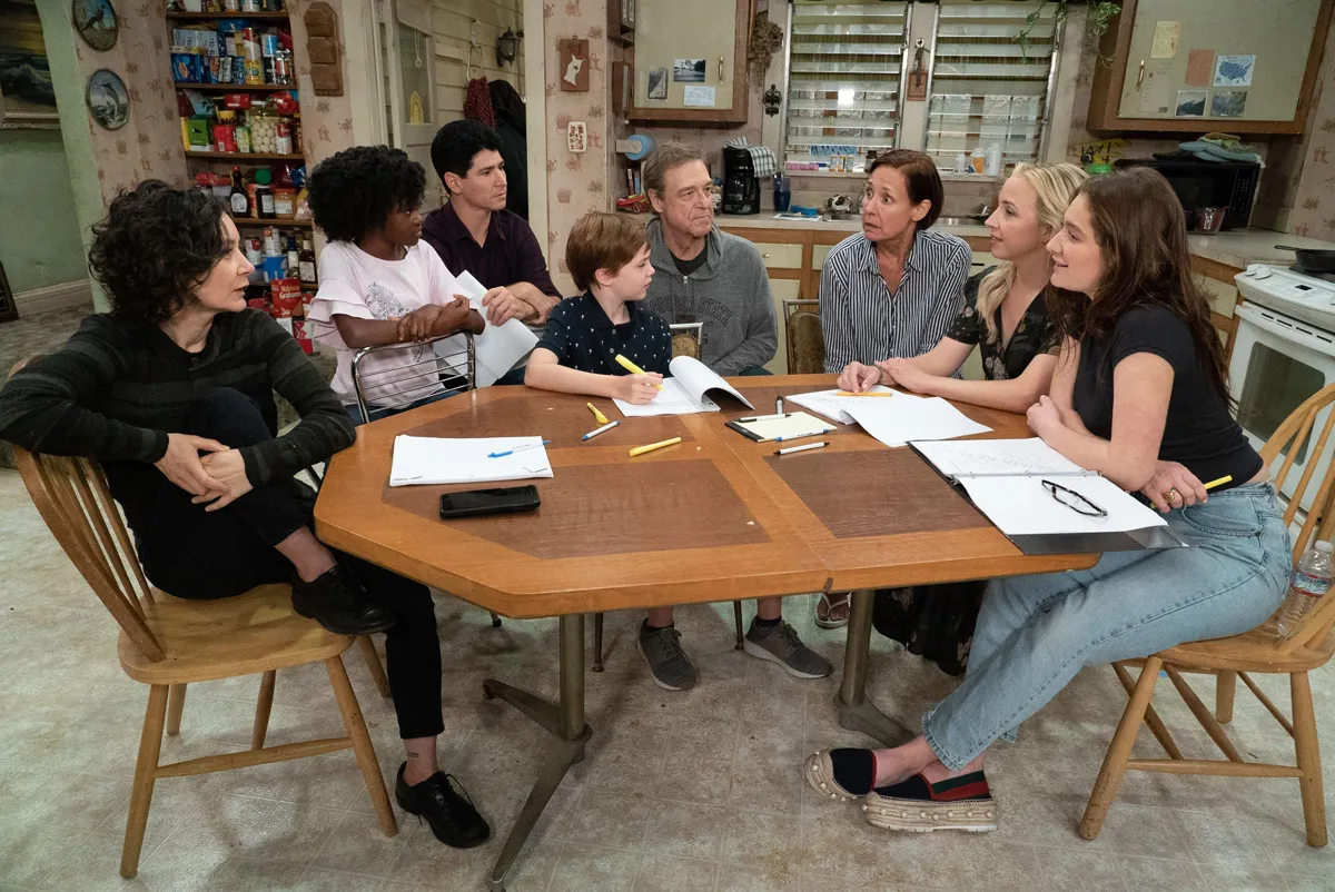 The Conners Premiere Photos Debut