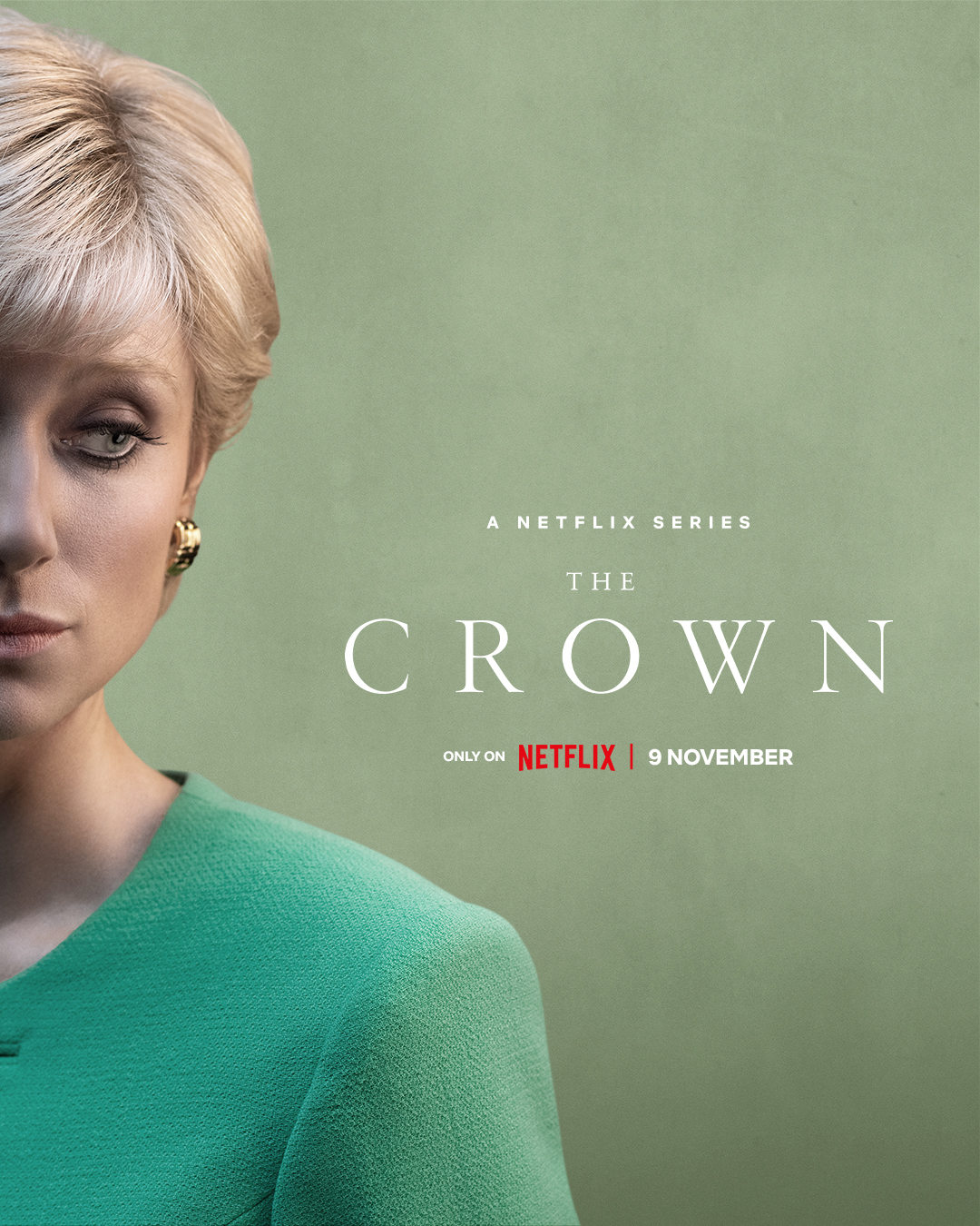 The Crown Season 5 Posters