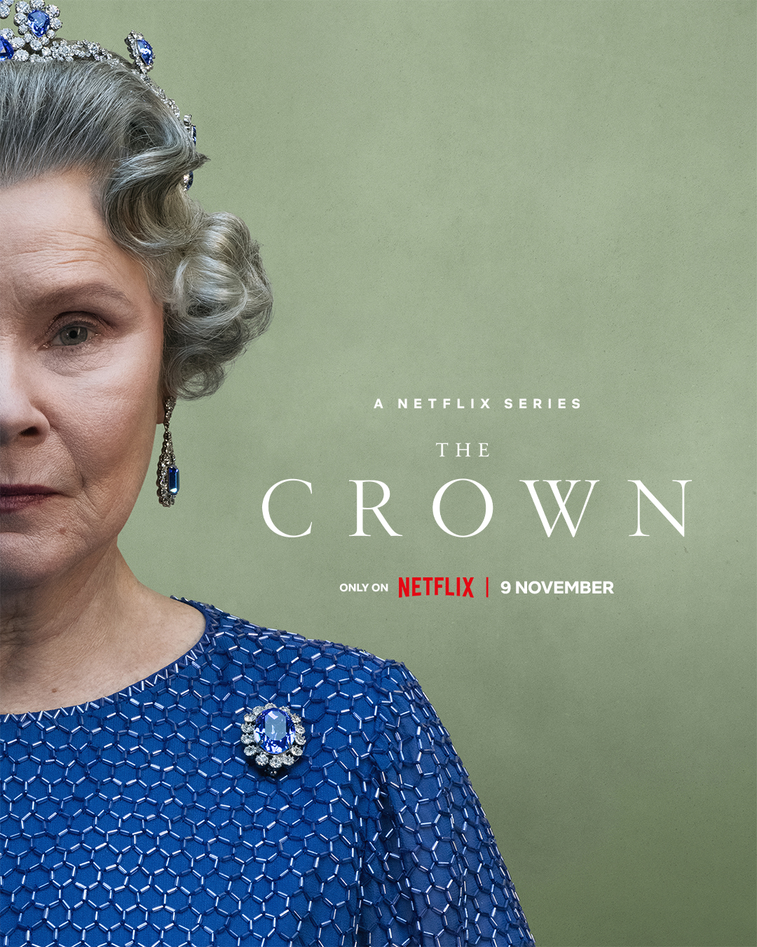 The Crown Season 5 Posters