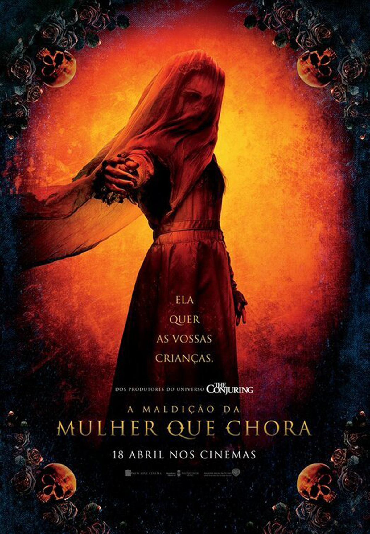 James Wan's The Curse of La Llorona Poster Released