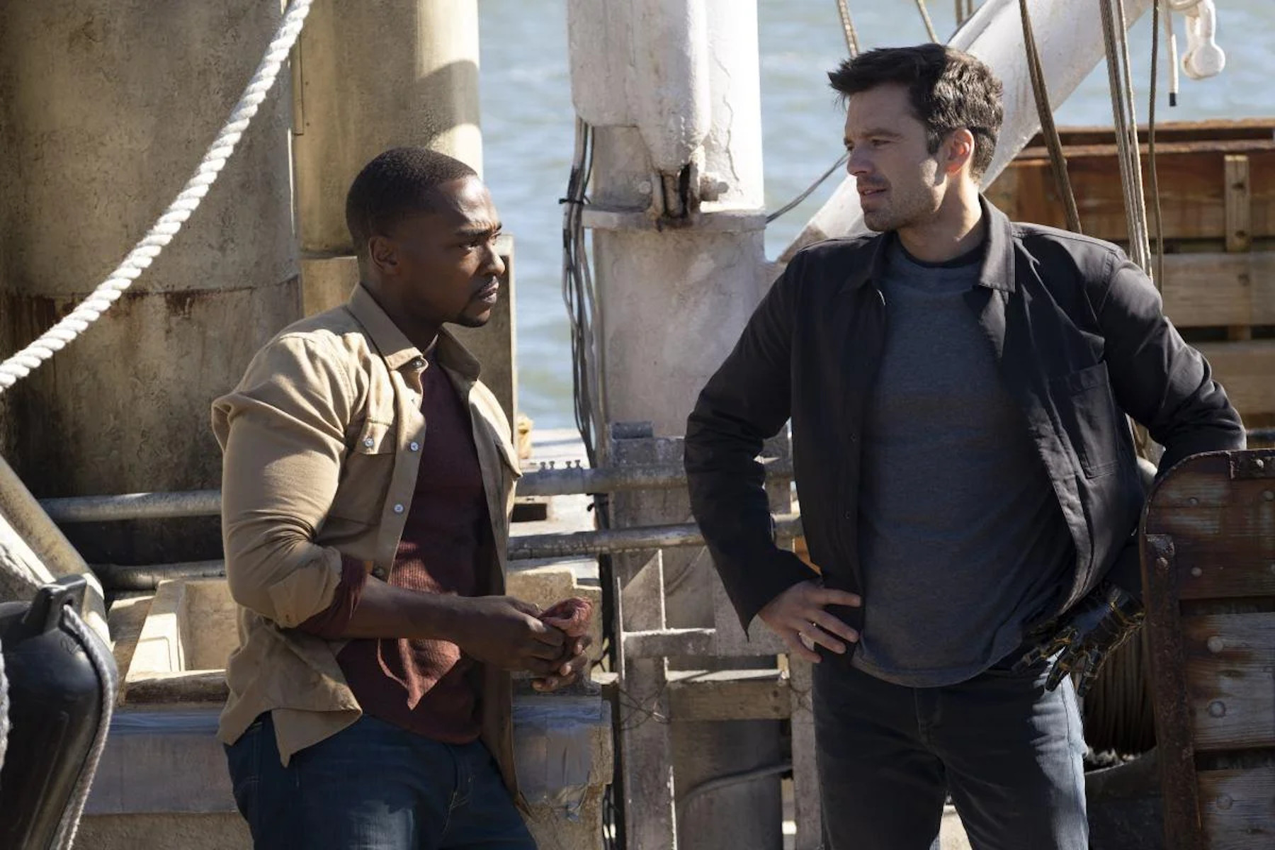 The Falcon and the Winter Soldier Pictures #9