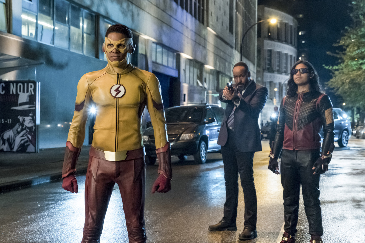 The Flash Episode 4.01