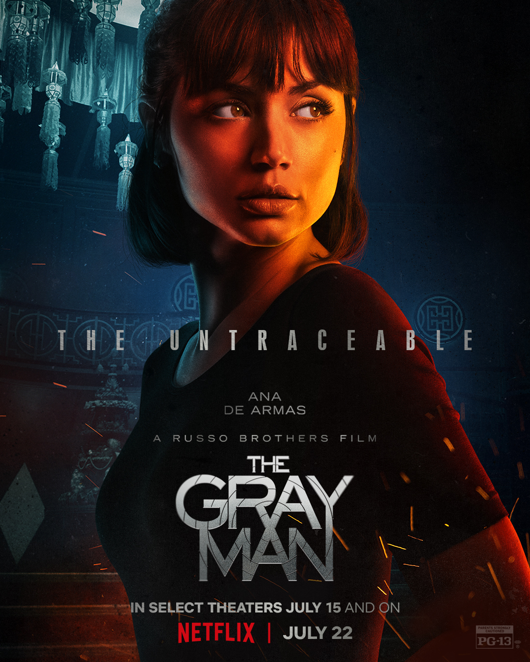 The Gray Man Posters