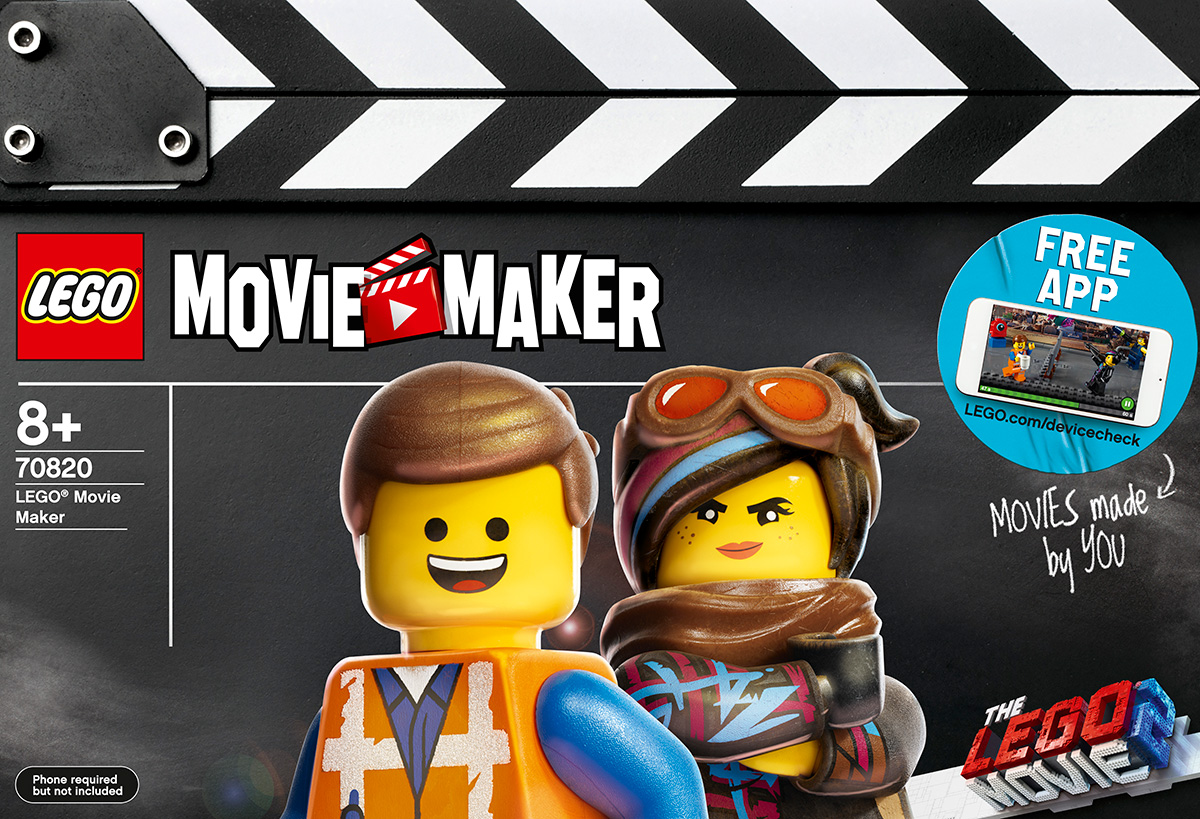 The LEGO Movie 2 Building Sets