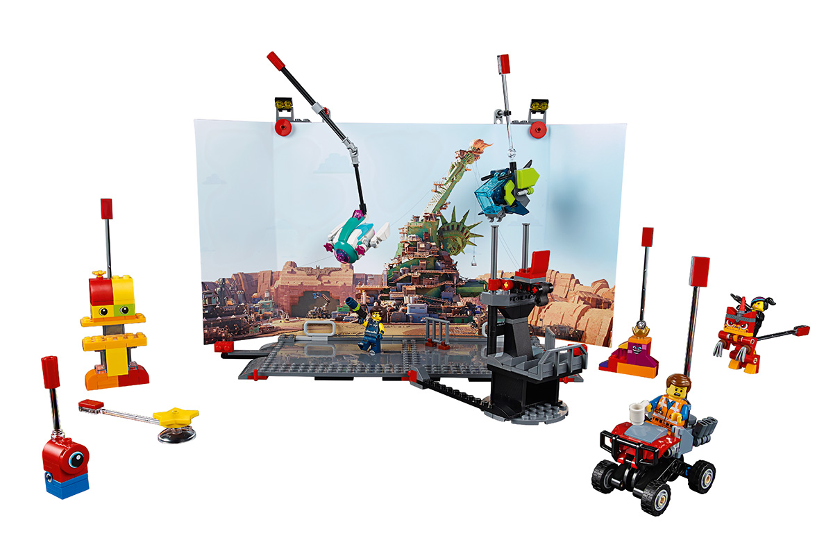 The LEGO Movie 2 Building Sets