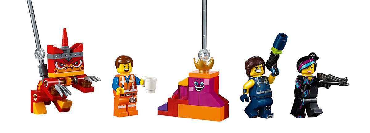 The LEGO Movie 2 Building Sets