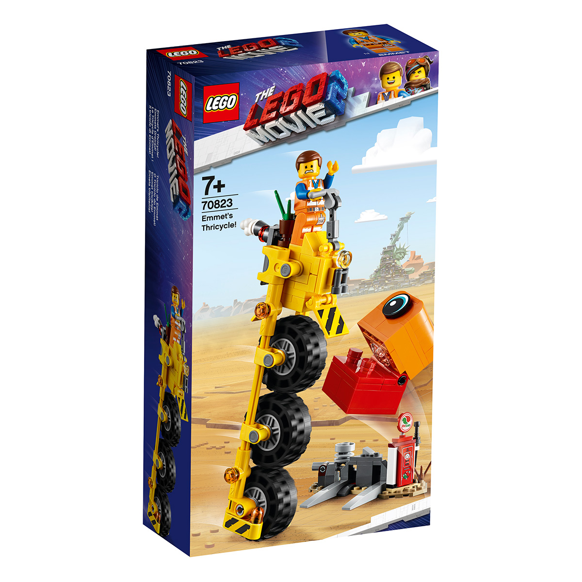 The LEGO Movie 2 Building Sets