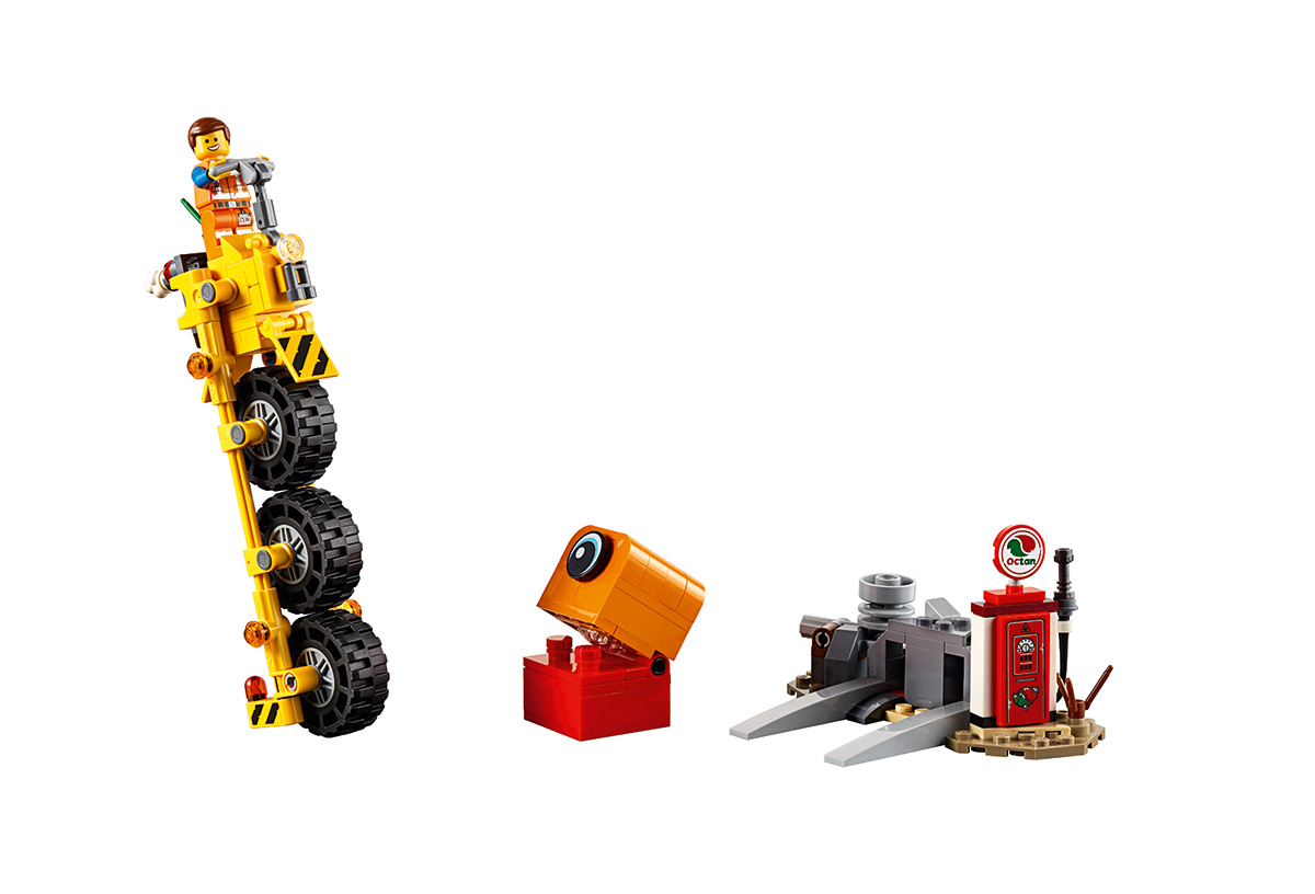 The LEGO Movie 2 Building Sets