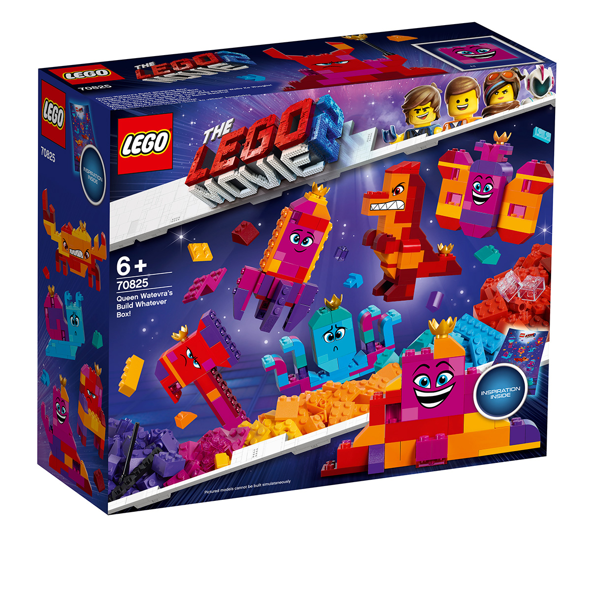 The LEGO Movie 2 Building Sets