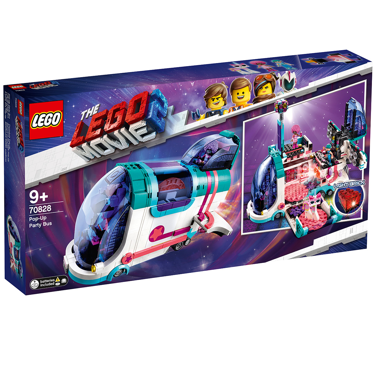 The LEGO Movie 2 Building Sets