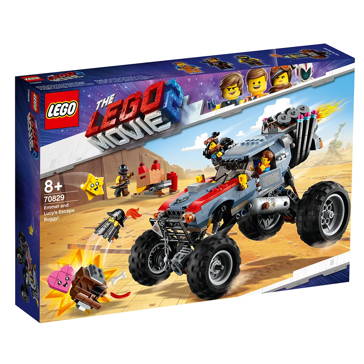 The LEGO Movie 2 Building Sets