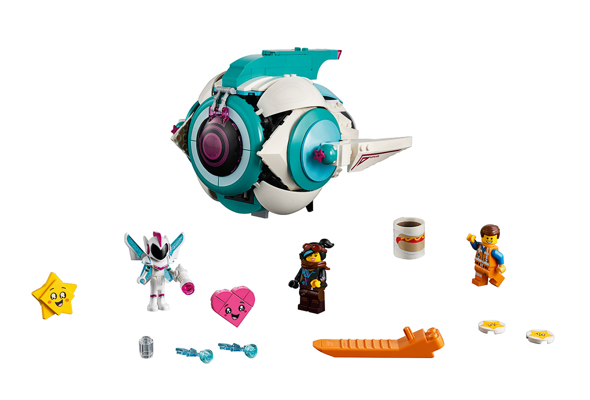 The LEGO Movie 2 Building Sets