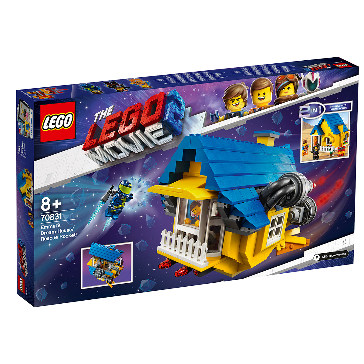 The LEGO Movie 2 Building Sets