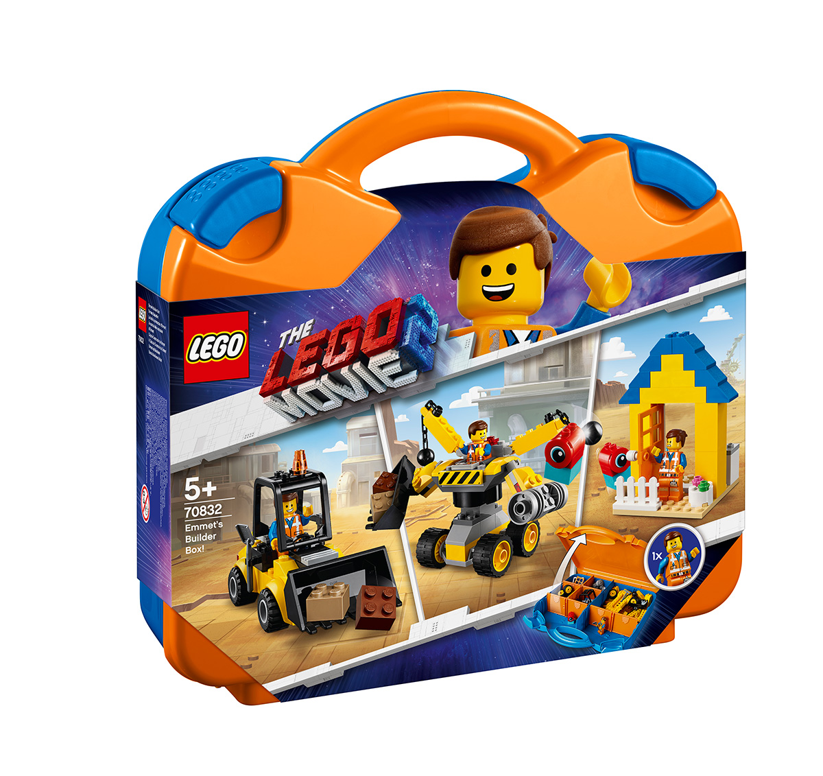 The LEGO Movie 2 Building Sets