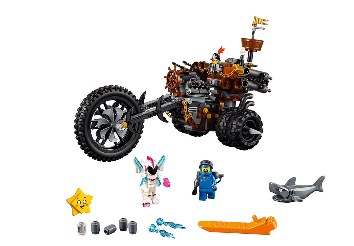 The LEGO Movie 2 Building Sets