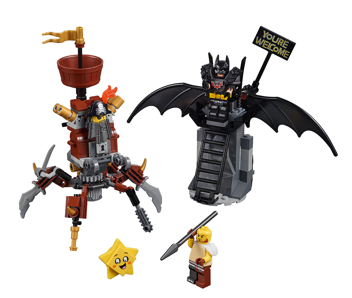 The LEGO Movie 2 Building Sets