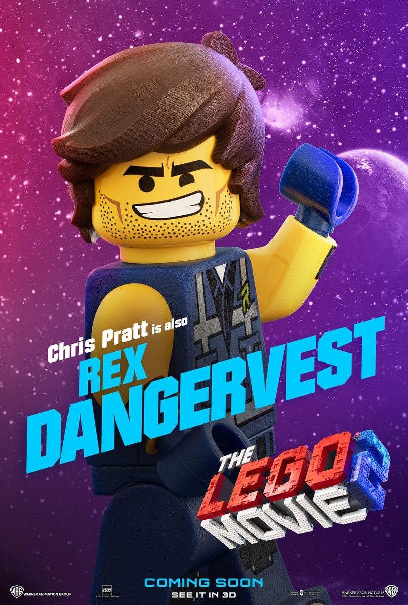 The LEGO Movie 2: The Second Part