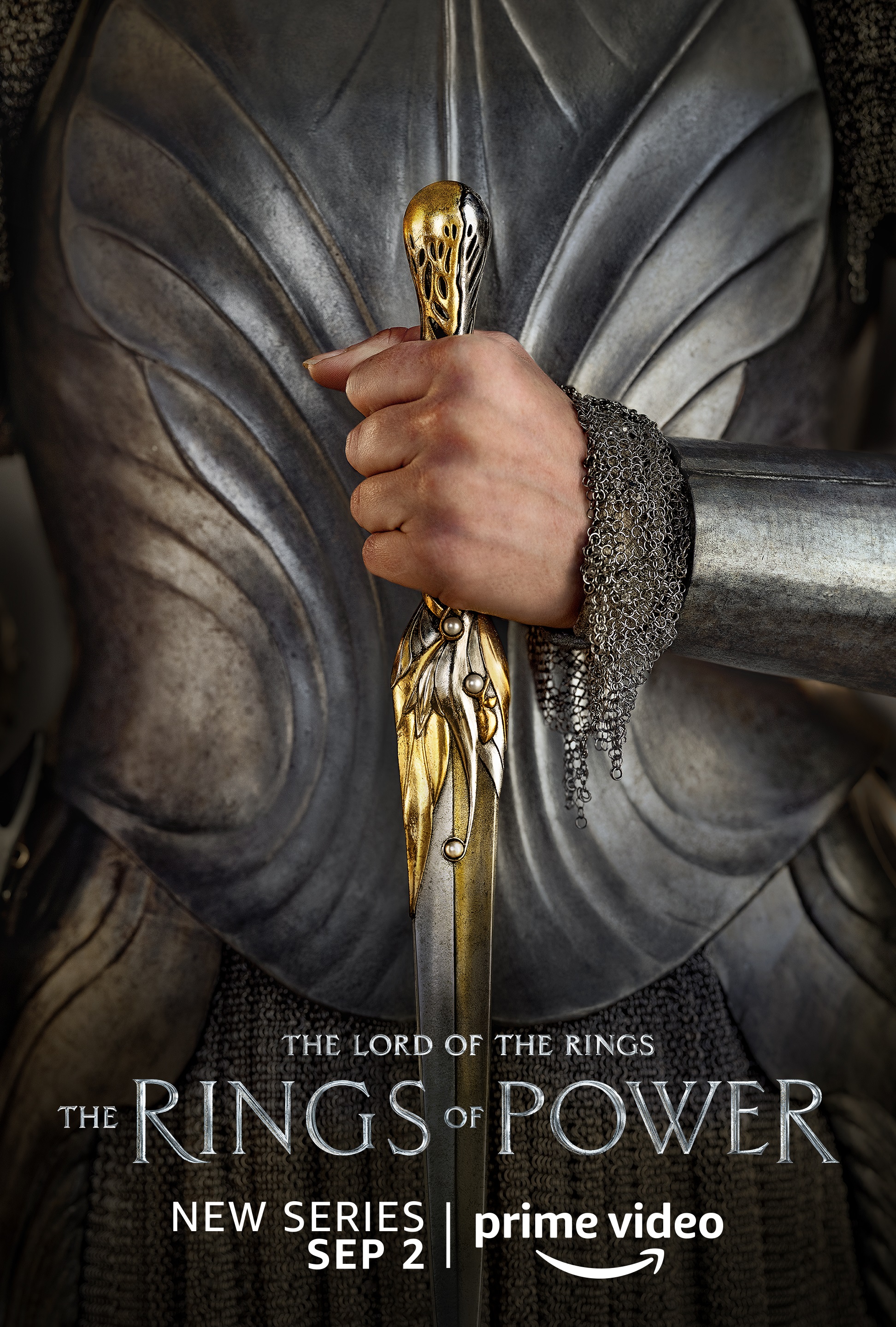 s The Lord of the Rings Series Unveils First Character Posters