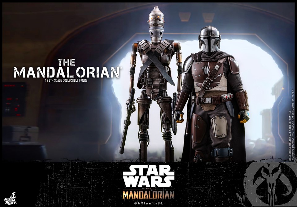 The Mandalorian Collectible Figure