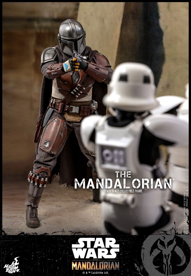The Mandalorian Collectible Figure