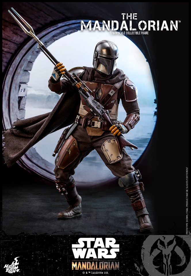 The Mandalorian Collectible Figure