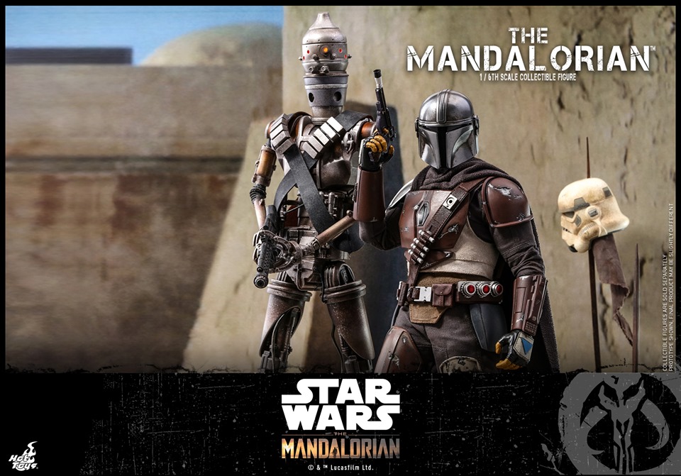 The Mandalorian Collectible Figure