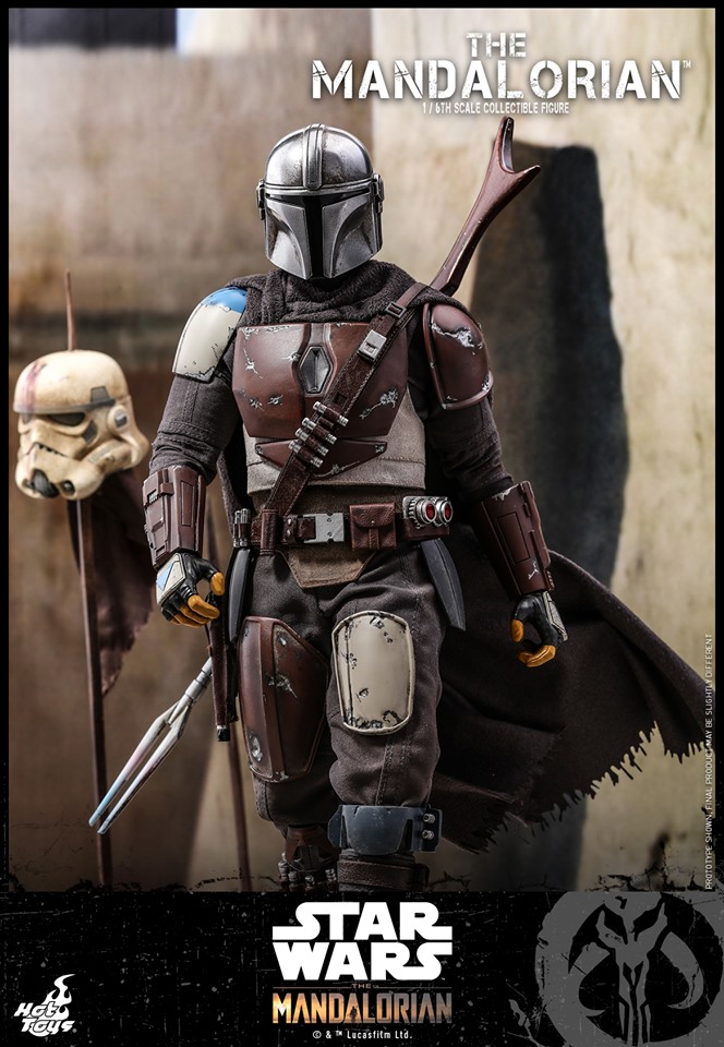The Mandalorian Collectible Figure
