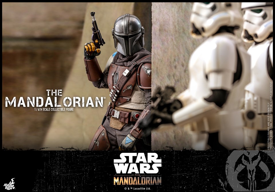 The Mandalorian Collectible Figure