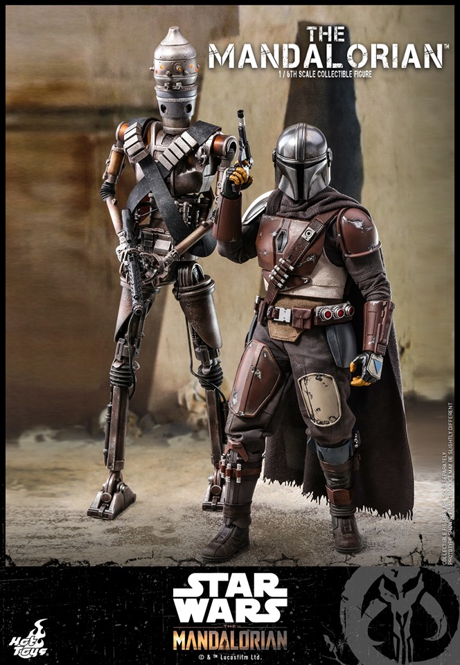 The Mandalorian Collectible Figure