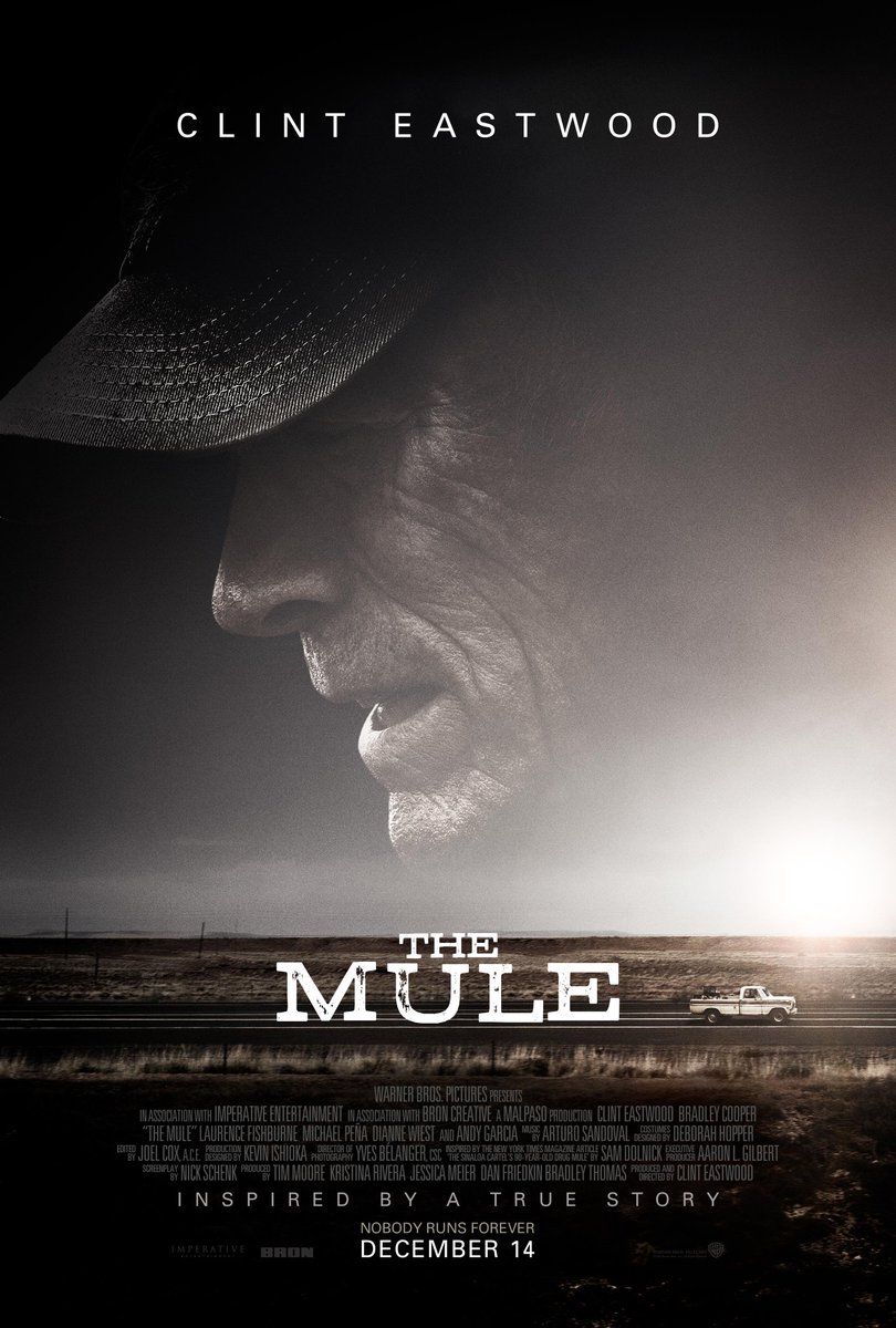 The Mule (2018) 