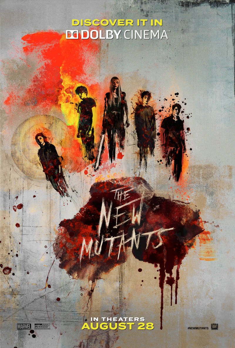 Watch the Official Trailer for THE NEW MUTANTS, Coming to Theaters on April  3rd - Daily Dead