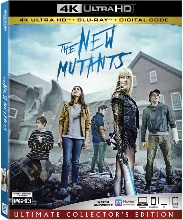 The New Mutants' Gets Trailer for April Release - Horror News Network