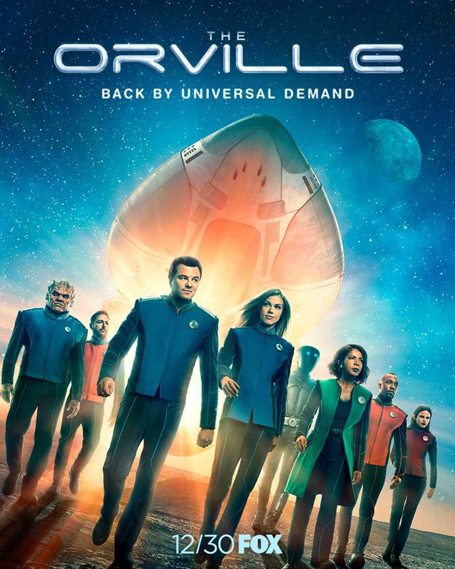 The Orville Season 2 Poster 1144085