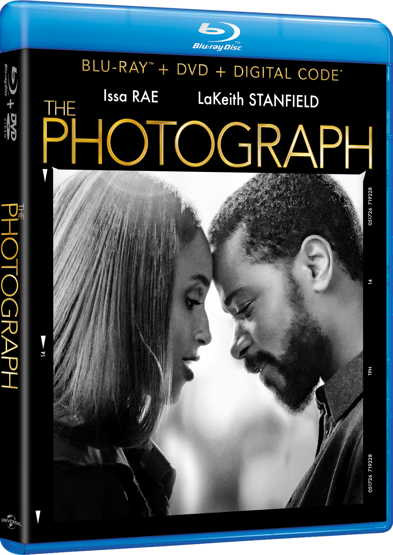 The Photograph Blu Ray