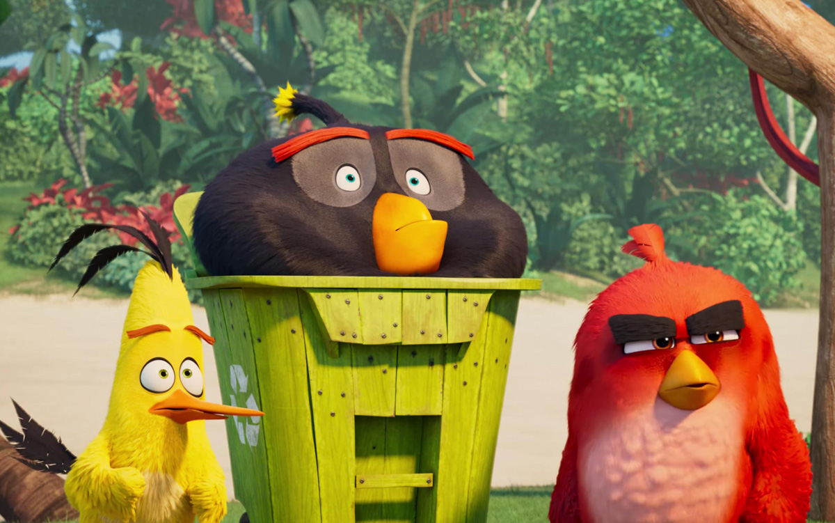 The Angry Birds Movie 2 (August 14)